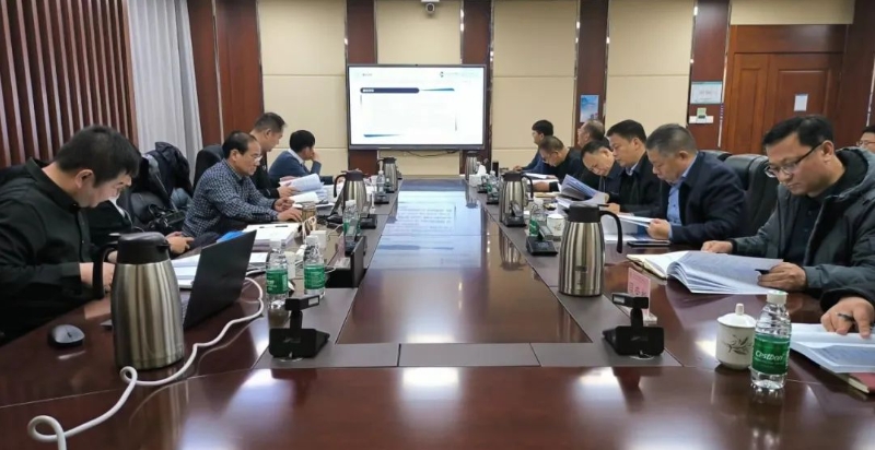 宏河集團(tuán)召開煤礦智能化設(shè)計方案審查會議1