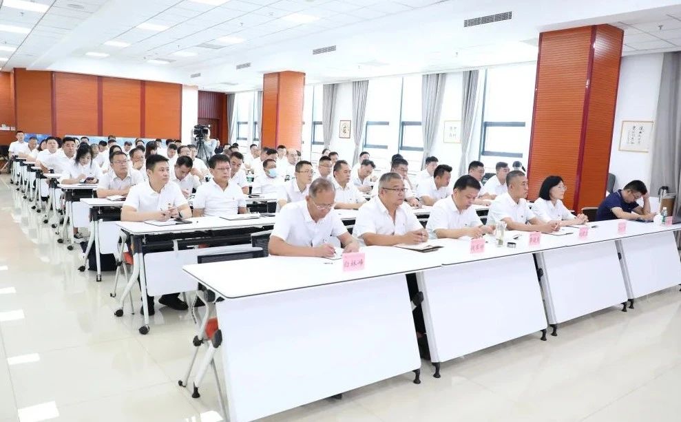 【學(xué)習(xí)貫徹黨的二十屆三中全會精神】鄒城市委宣講團到宏河集團宣講3