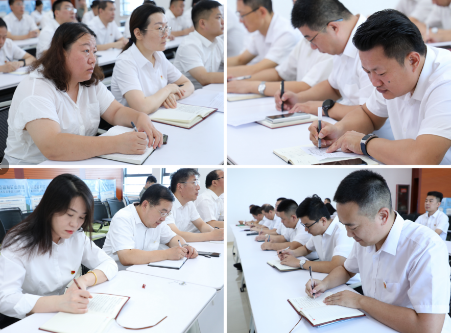 【學(xué)習(xí)貫徹黨的二十屆三中全會精神】鄒城市委宣講團到宏河集團宣講4