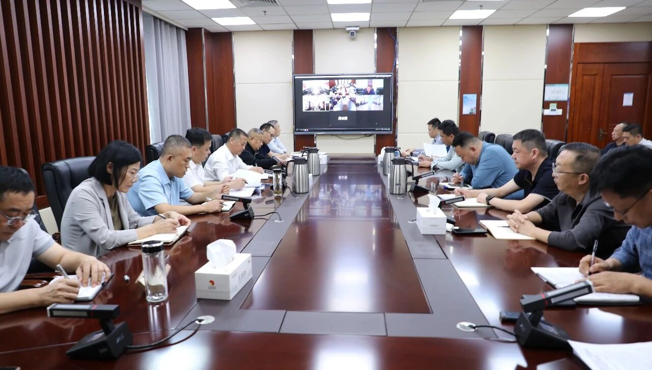 多“会”连开 高效统筹——宏河集团部署安全生产工作1