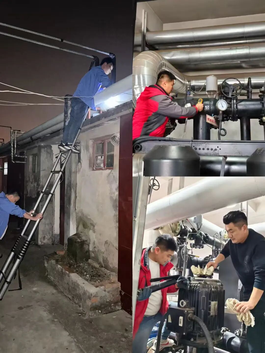 以“暖流”战”寒流”——恒益热力正全力守护这份温暖2