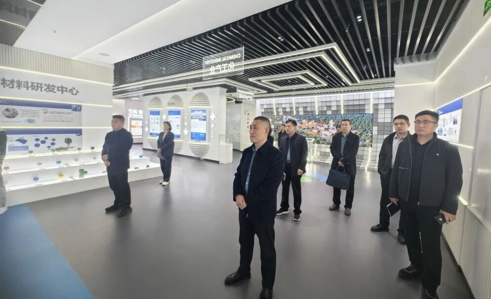 深挖提质增效潜能 对标锻造升级新优势——宏河集团部分职能部室赴山东鲁泰控股集团开展对标交流活动