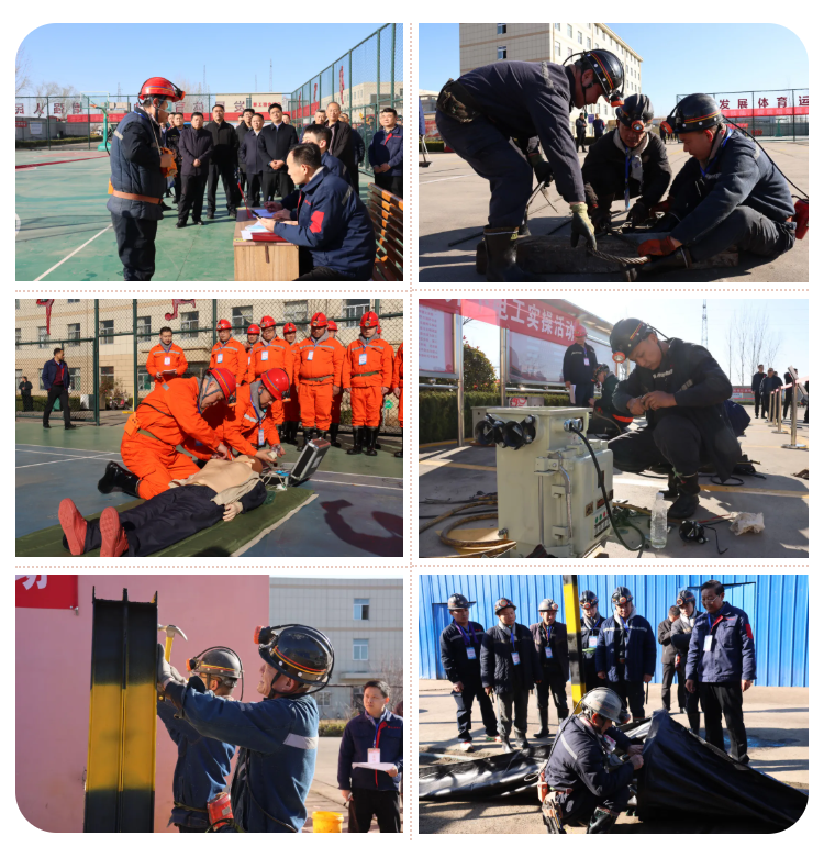 实战砺兵 以赛促学——宏河集团举办职工职业技能竞赛暨第四届“宏技杯”技术（能）比武活动4