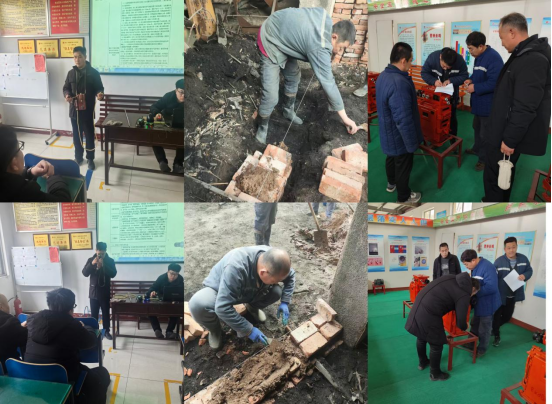 【横河煤矿】扎实开展安全教育培训工作，精准培训练精兵，筑牢防线保安全！1