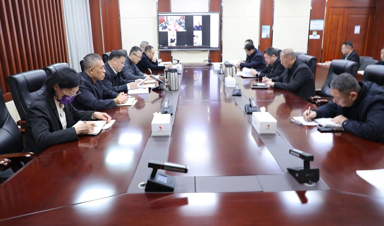 定计划明时限 压责任促落实——宏河集团召开2026年重点工作（项目）专项工作组推进工作会议1