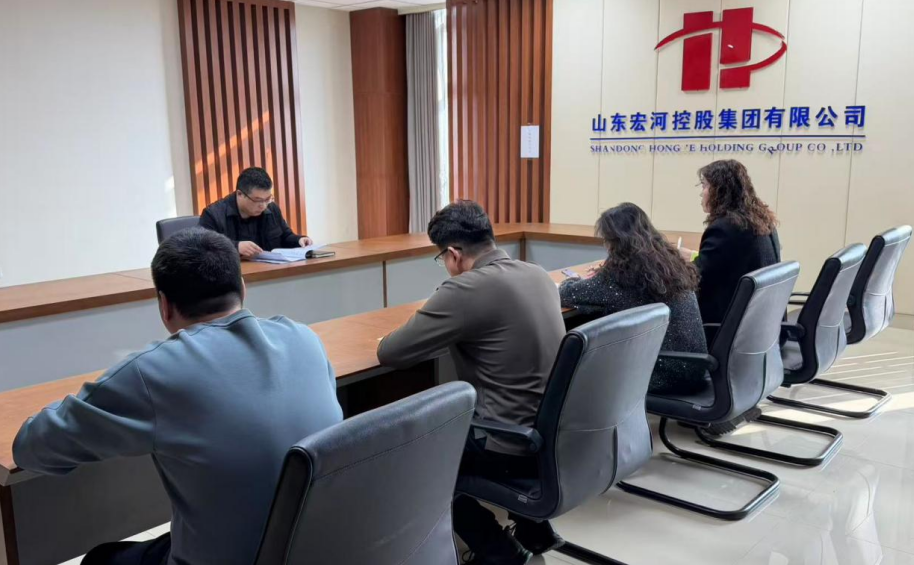 【贯彻落实】恒海公司深入学习贯彻集团落实“五抓五树”动员大会暨六届三次“双代会”精神