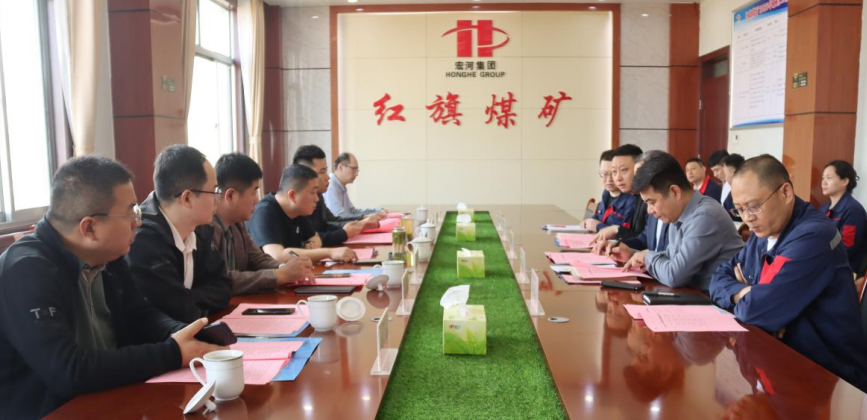 以查促改 筑牢矿山安全防线——嘉祥县应急局到红旗煤矿开展安全生产专项检查