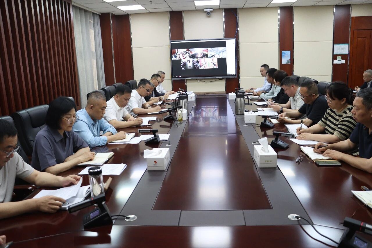 夯基础 补短板 抓落实——宏河集团召开五月份安全生产办公会1
