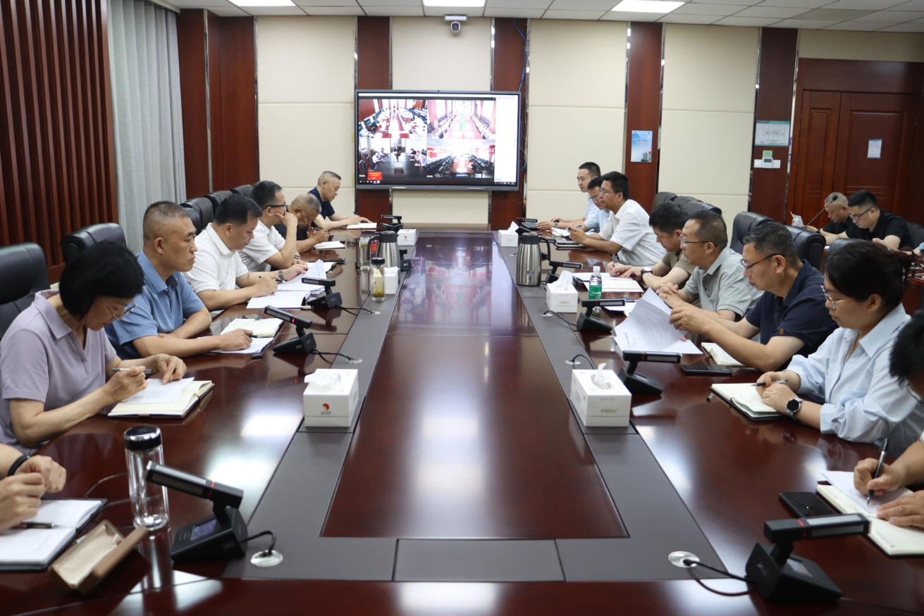 锚定目标攻坚破局 全力冲刺年度经营任务——宏河集团召开上半年经营分析会3